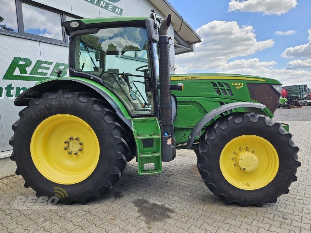 Traktor del tipo John Deere 6150R ALLRADTRAKTOR, Gebrauchtmaschine en Neuenkirchen-Vörden (Imagen 4)