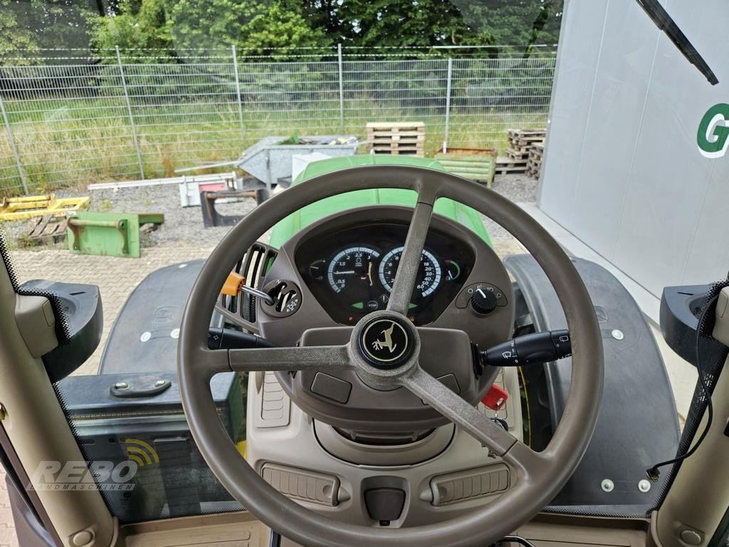 Traktor del tipo John Deere 6150R ALLRADTRAKTOR, Gebrauchtmaschine en Neuenkirchen-Vörden (Imagen 12)