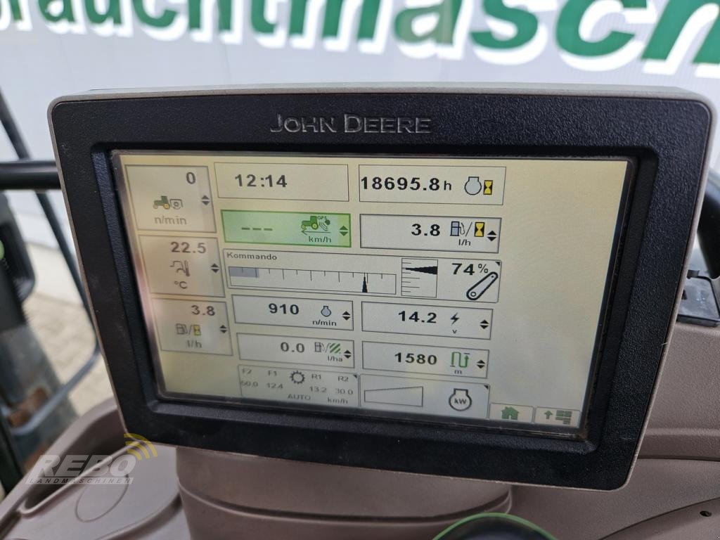 Traktor del tipo John Deere 6150R ALLRADTRAKTOR, Gebrauchtmaschine en Neuenkirchen-Vörden (Imagen 13)