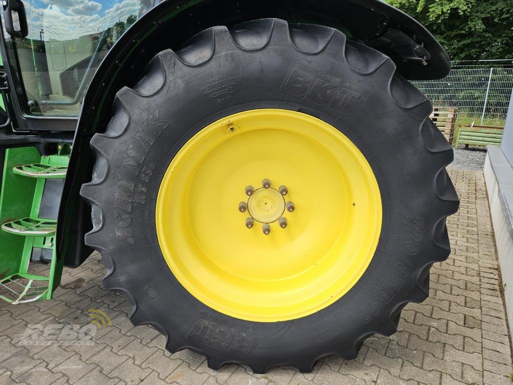 Traktor del tipo John Deere 6150R ALLRADTRAKTOR, Gebrauchtmaschine en Neuenkirchen-Vörden (Imagen 15)
