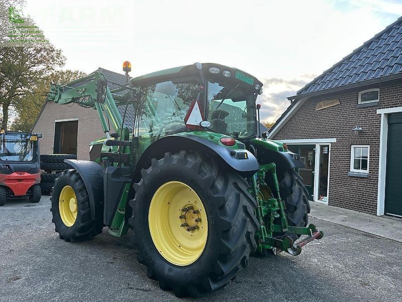 Traktor a típus John Deere 6150r autopower+at-ready+frontlader, Gebrauchtmaschine ekkor: PS LEMELE (Kép 3)
