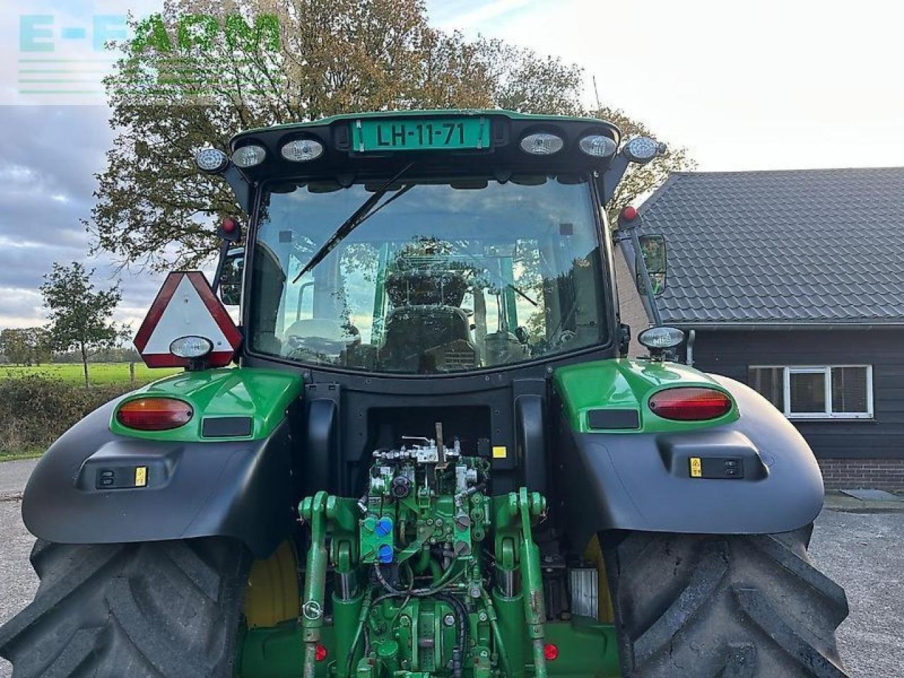 Traktor a típus John Deere 6150r autopower+at-ready+frontlader, Gebrauchtmaschine ekkor: PS LEMELE (Kép 5)