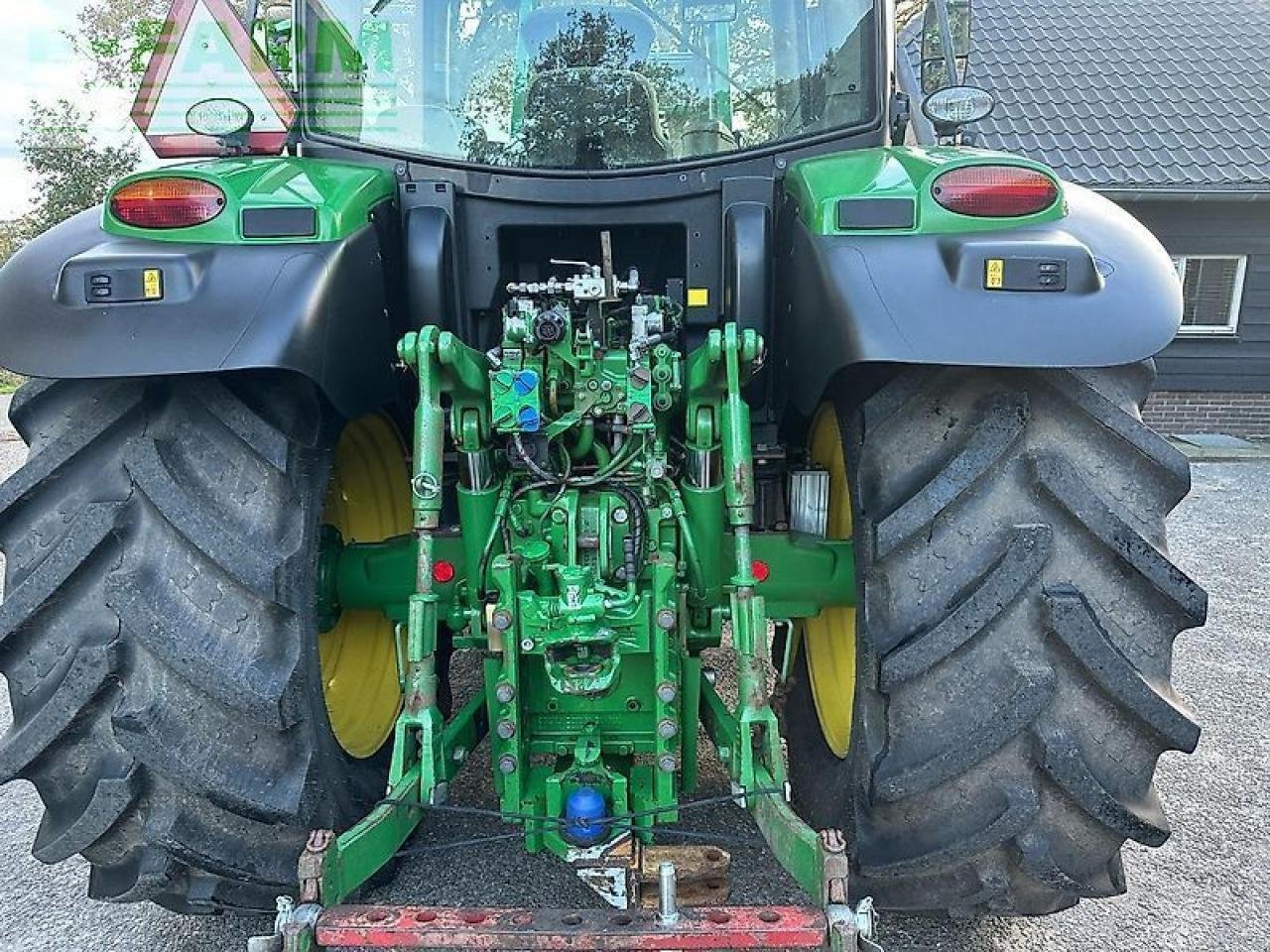 Traktor a típus John Deere 6150r autopower+at-ready+frontlader, Gebrauchtmaschine ekkor: PS LEMELE (Kép 7)