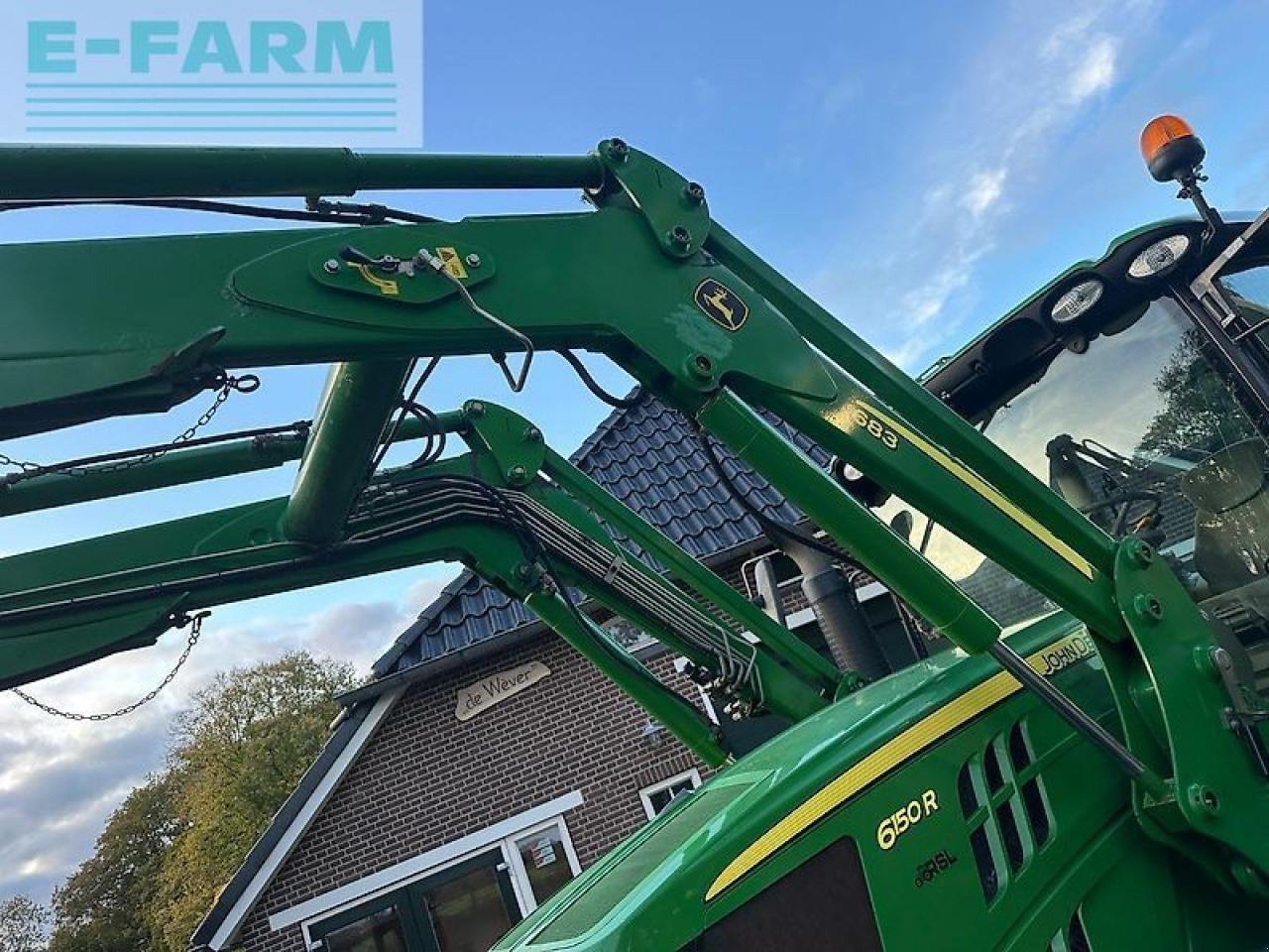 Traktor a típus John Deere 6150r autopower+at-ready+frontlader, Gebrauchtmaschine ekkor: PS LEMELE (Kép 11)