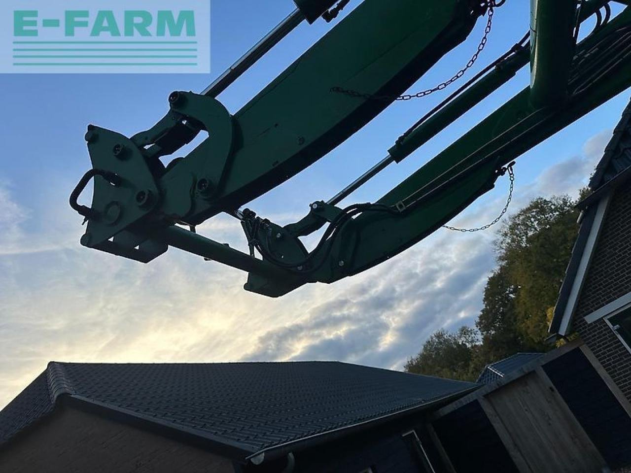 Traktor a típus John Deere 6150r autopower+at-ready+frontlader, Gebrauchtmaschine ekkor: PS LEMELE (Kép 12)