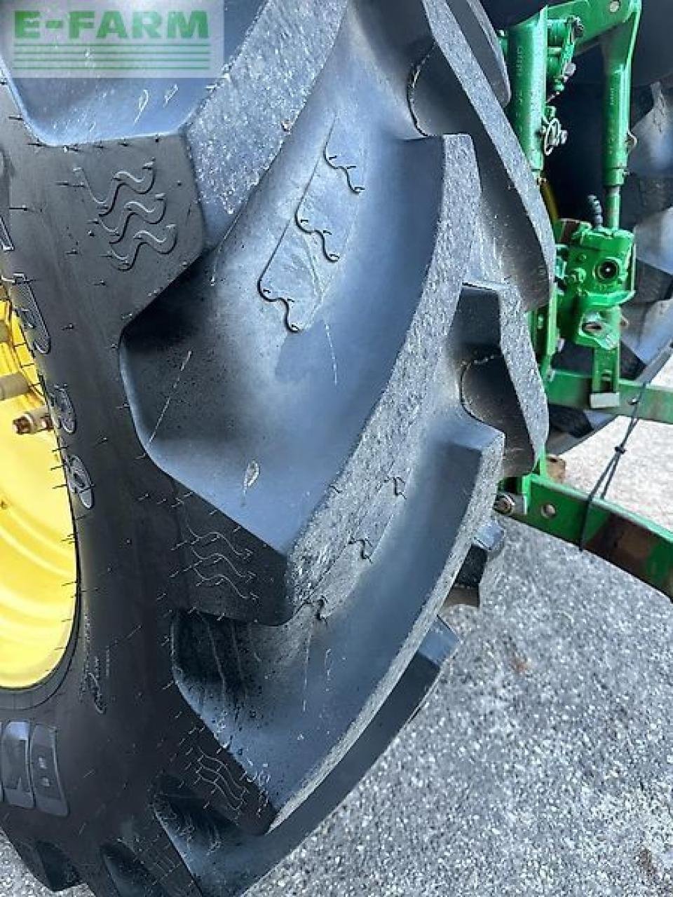 Traktor a típus John Deere 6150r autopower+at-ready+frontlader, Gebrauchtmaschine ekkor: PS LEMELE (Kép 15)