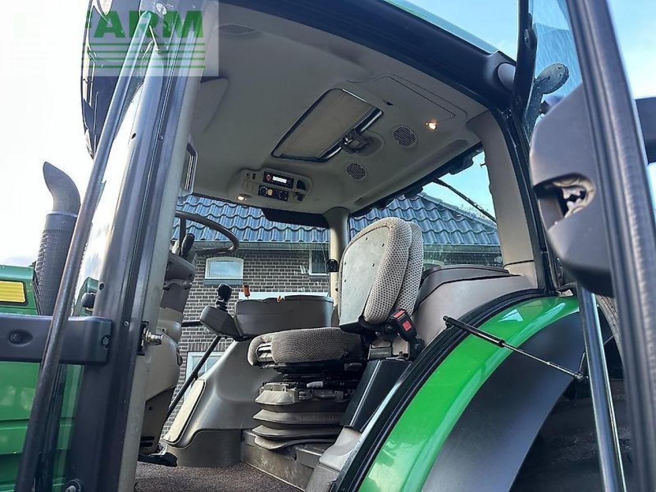 Traktor a típus John Deere 6150r autopower+at-ready+frontlader, Gebrauchtmaschine ekkor: PS LEMELE (Kép 18)