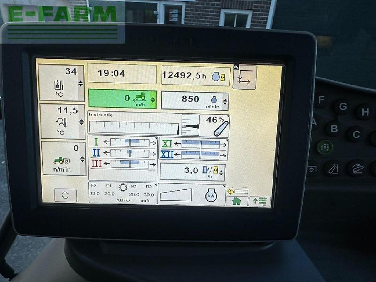 Traktor a típus John Deere 6150r autopower+at-ready+frontlader, Gebrauchtmaschine ekkor: PS LEMELE (Kép 21)