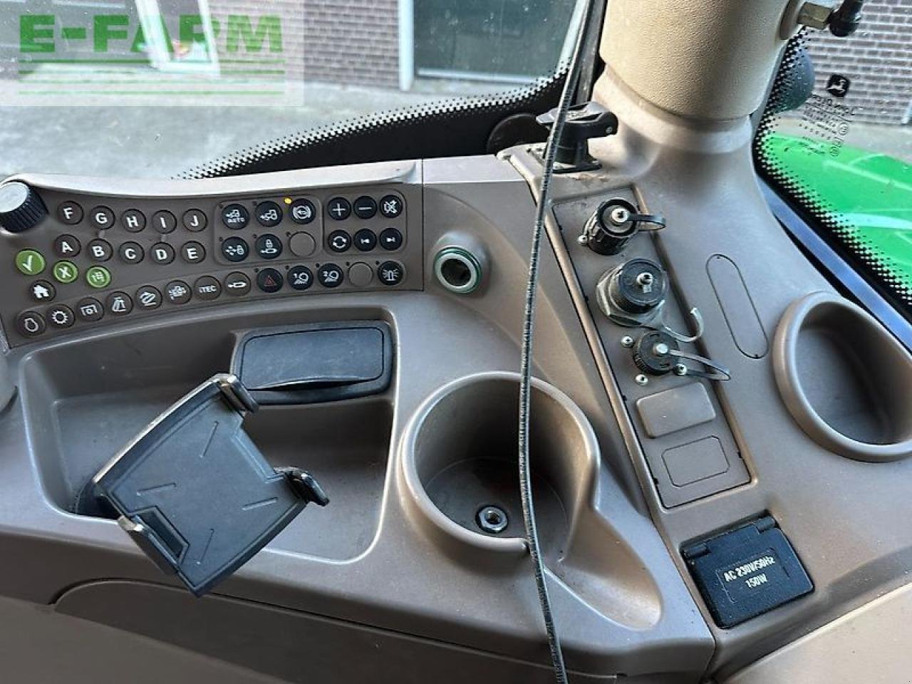 Traktor a típus John Deere 6150r autopower+at-ready+frontlader, Gebrauchtmaschine ekkor: PS LEMELE (Kép 22)