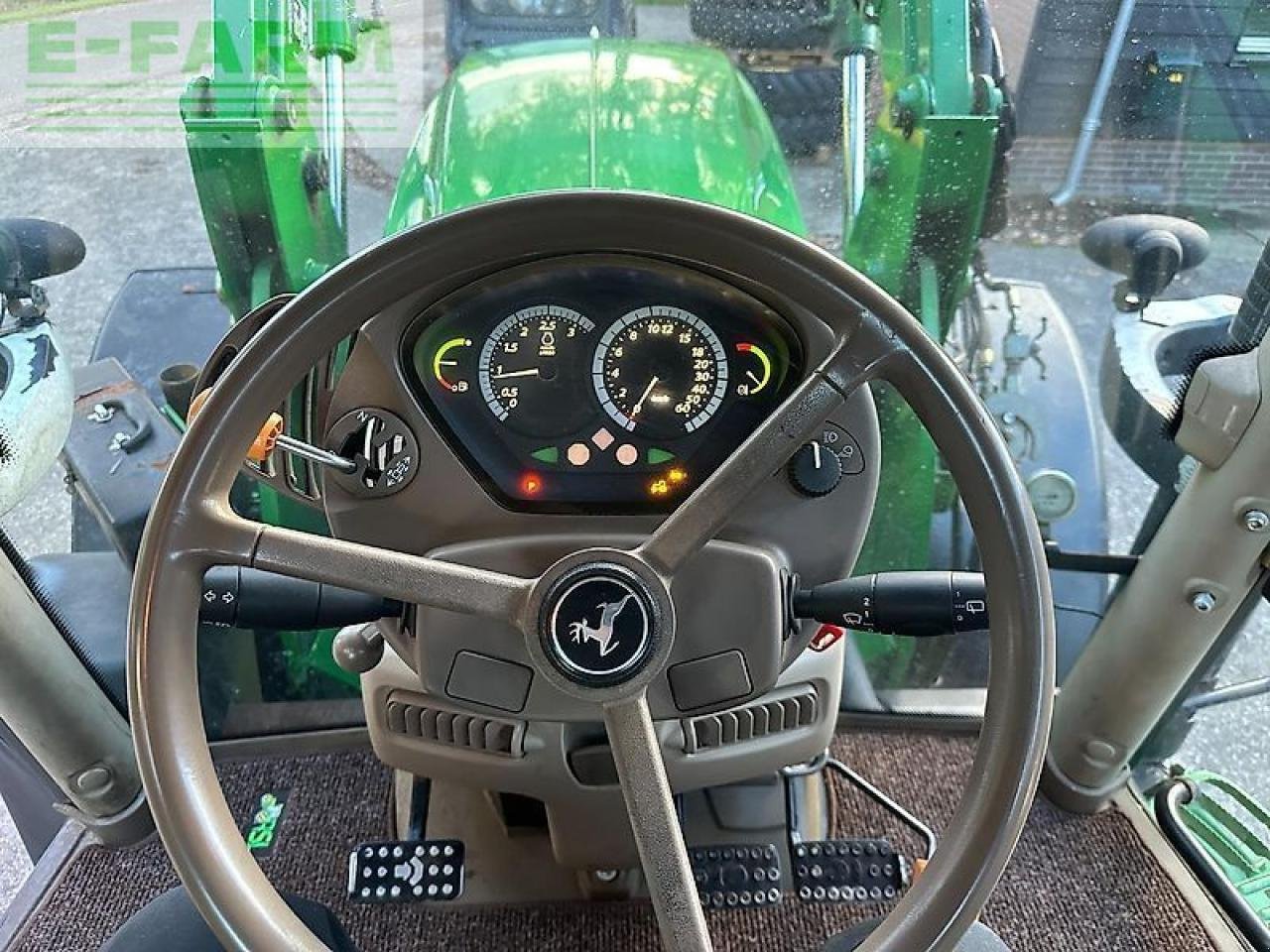 Traktor a típus John Deere 6150r autopower+at-ready+frontlader, Gebrauchtmaschine ekkor: PS LEMELE (Kép 25)