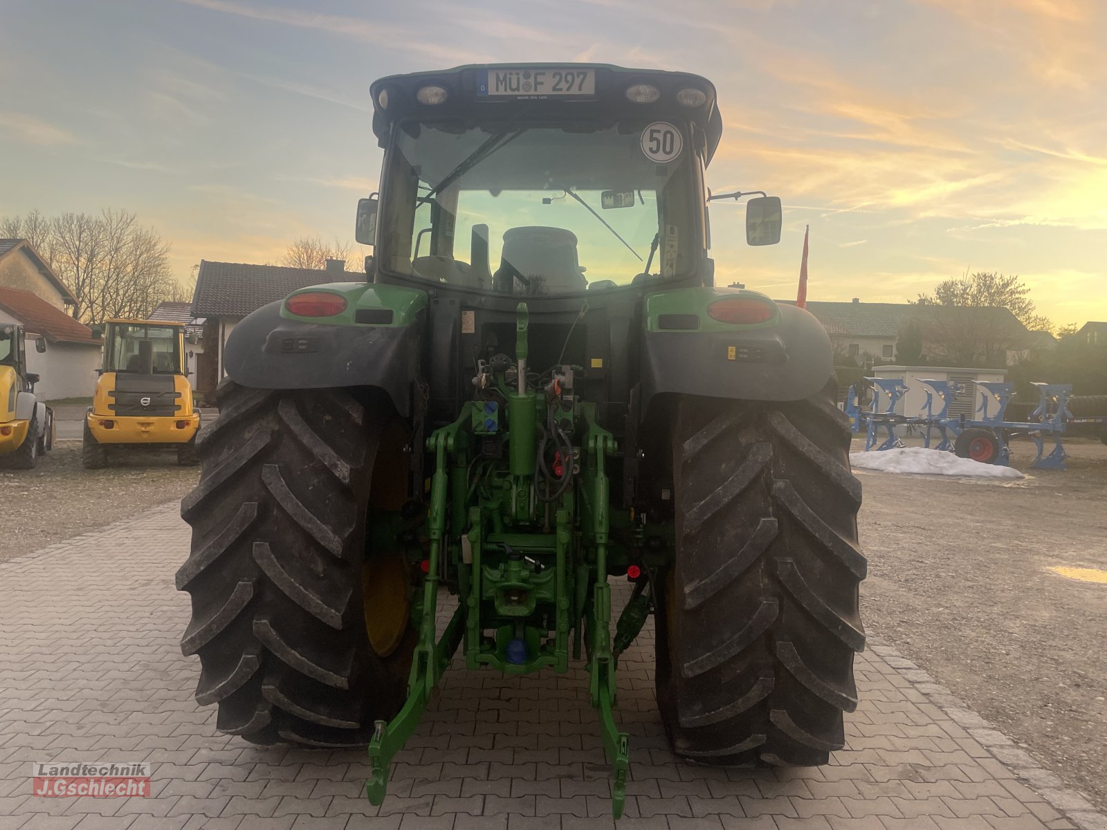 Traktor typu John Deere 6150R Autopower, Gebrauchtmaschine w Mühldorf (Zdjęcie 11)