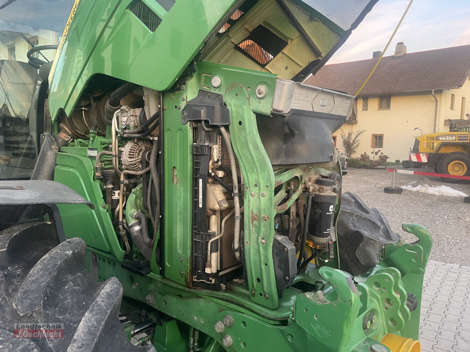 Traktor tip John Deere 6150R Autopower, Gebrauchtmaschine in Mühldorf (Poză 16)