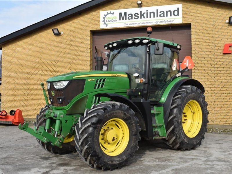 Traktor of the type John Deere 6150R - AutoPowr, Gebrauchtmaschine in Grindsted (Picture 1)