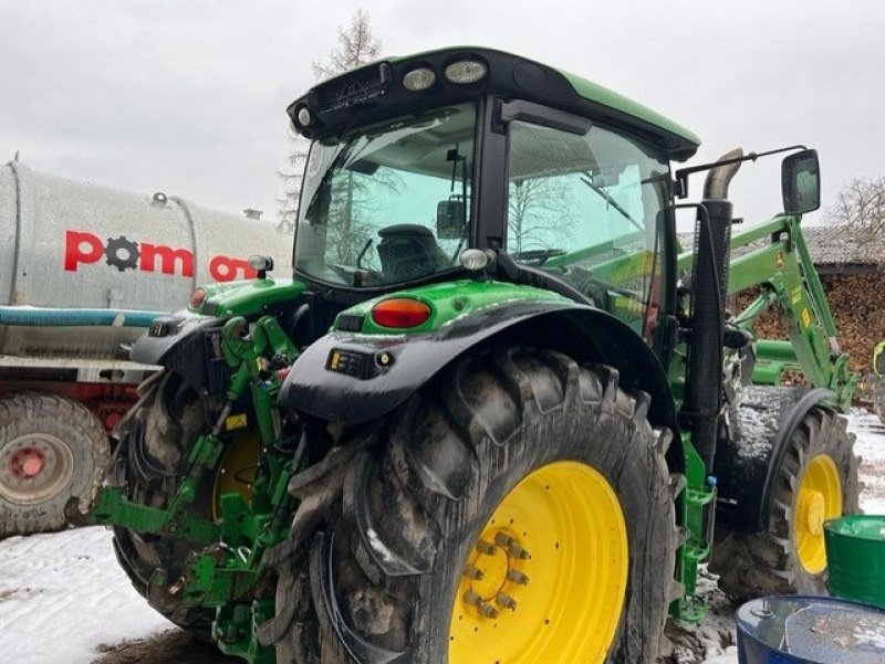 Traktor typu John Deere 6150R Front loader H360. 50 km/t. Luftbremser. Hitch krog. Ring til Ulrik 0045-40255544. Jeg snakker Jysk, tysk og engelsk., Gebrauchtmaschine w Kolding (Zdjęcie 2)