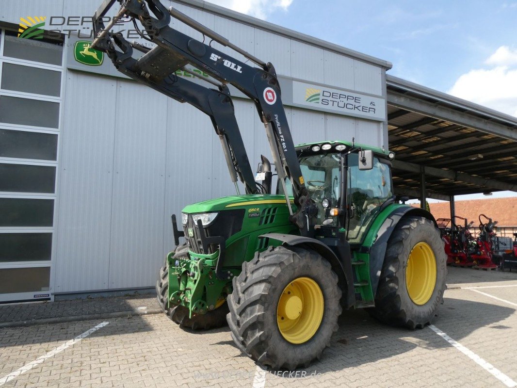 Traktor tipa John Deere 6150R mit FL, Gebrauchtmaschine u Polleben (Slika 1)