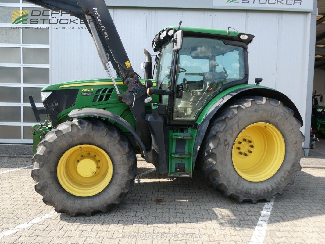 Traktor tipa John Deere 6150R mit FL, Gebrauchtmaschine u Polleben (Slika 2)