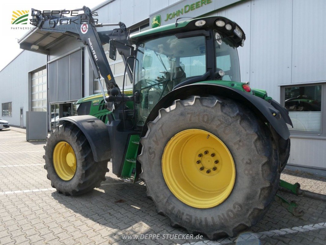 Traktor tipa John Deere 6150R mit FL, Gebrauchtmaschine u Polleben (Slika 3)