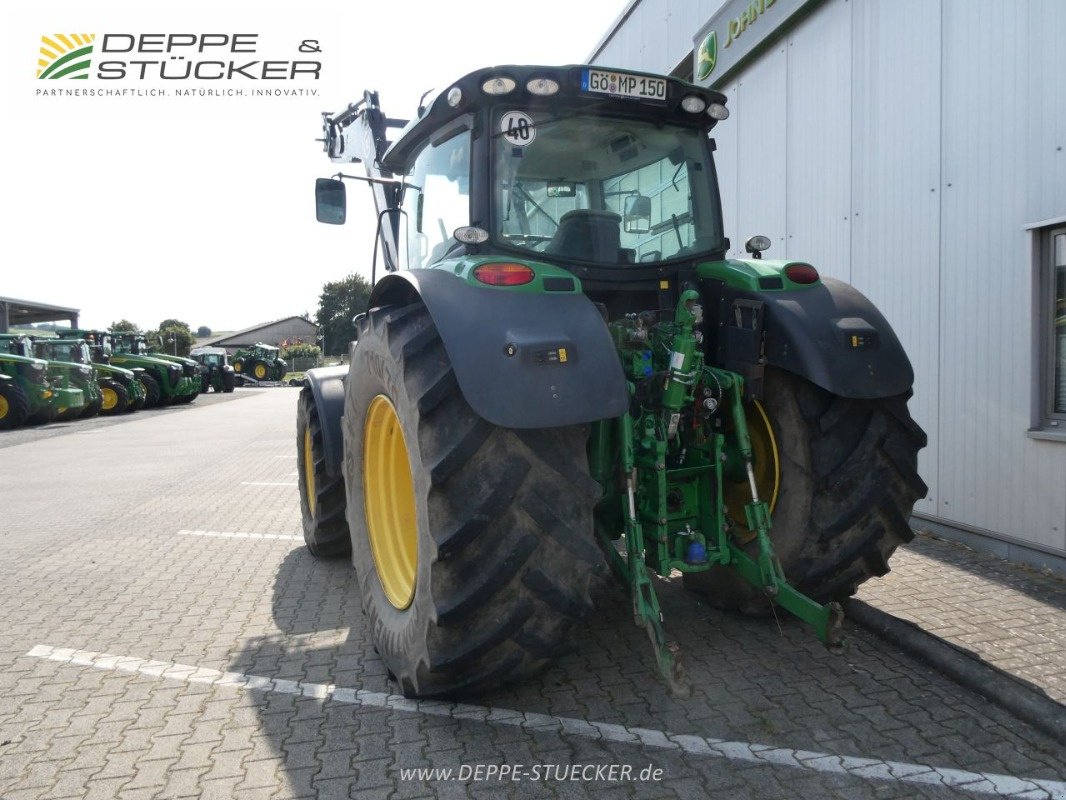 Traktor tipa John Deere 6150R mit FL, Gebrauchtmaschine u Polleben (Slika 4)