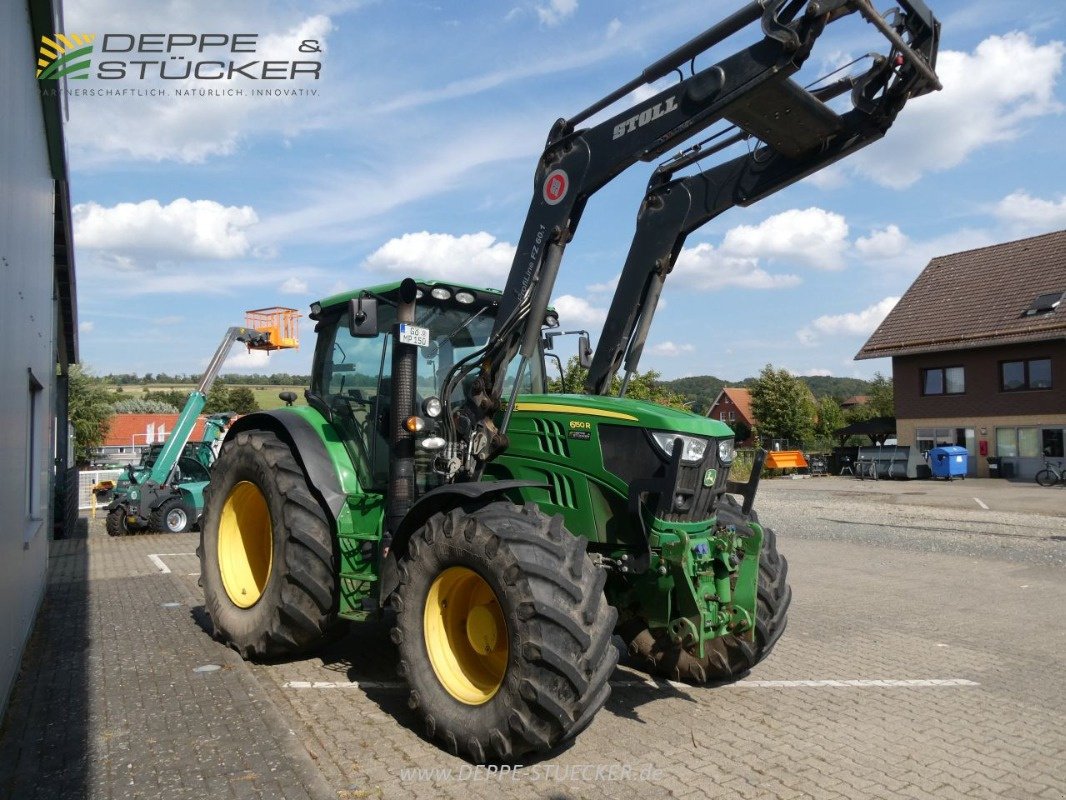 Traktor tipa John Deere 6150R mit FL, Gebrauchtmaschine u Polleben (Slika 10)