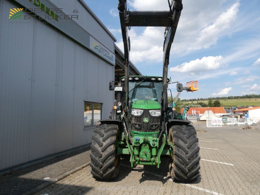 Traktor tipa John Deere 6150R mit FL, Gebrauchtmaschine u Polleben (Slika 11)