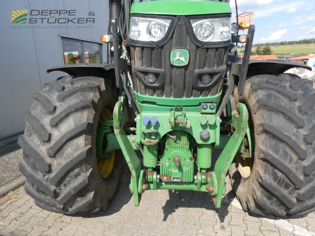 Traktor tipa John Deere 6150R mit FL, Gebrauchtmaschine u Polleben (Slika 12)
