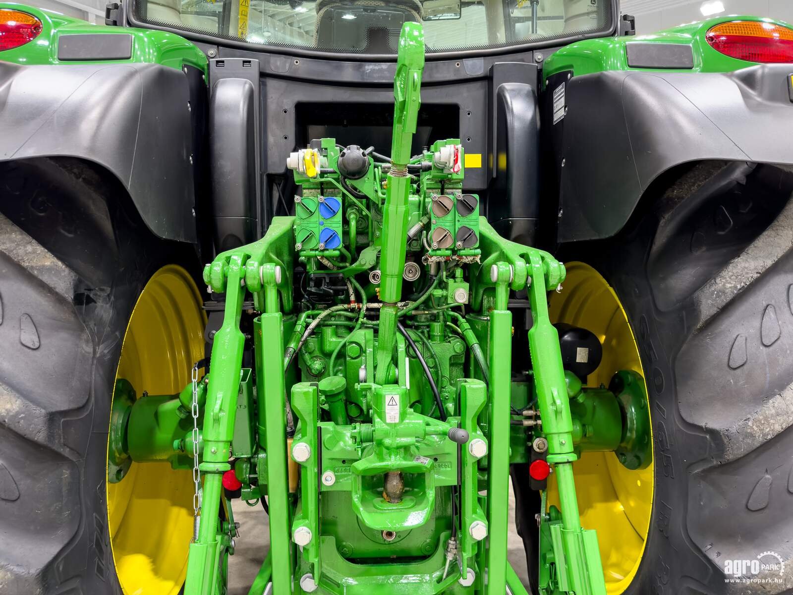 Traktor a típus John Deere 6150R TLS, Gebrauchtmaschine ekkor: Csengele (Kép 7)