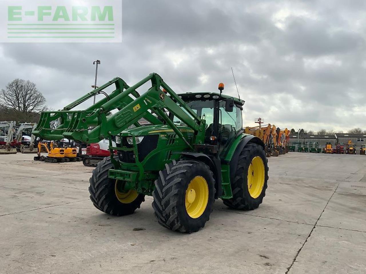Traktor of the type John Deere 6150r tractor (st25288), Gebrauchtmaschine in SHAFTESBURY (Picture 3)