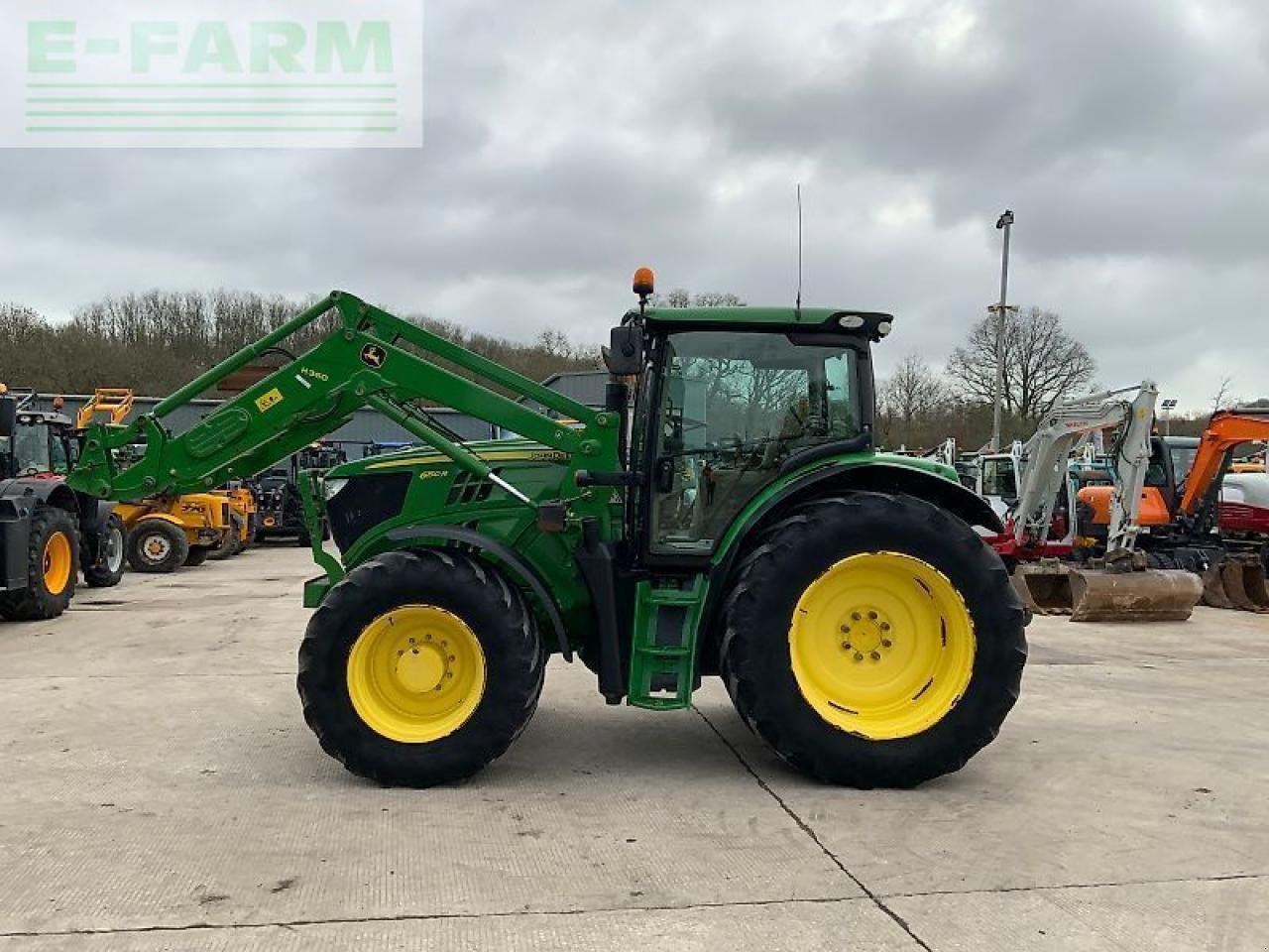 Traktor of the type John Deere 6150r tractor (st25288), Gebrauchtmaschine in SHAFTESBURY (Picture 4)