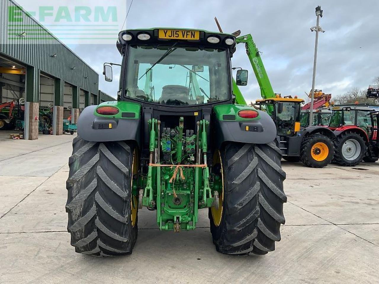 Traktor of the type John Deere 6150r tractor (st25288), Gebrauchtmaschine in SHAFTESBURY (Picture 7)