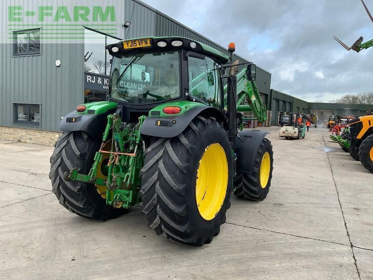 Traktor of the type John Deere 6150r tractor (st25288), Gebrauchtmaschine in SHAFTESBURY (Picture 8)