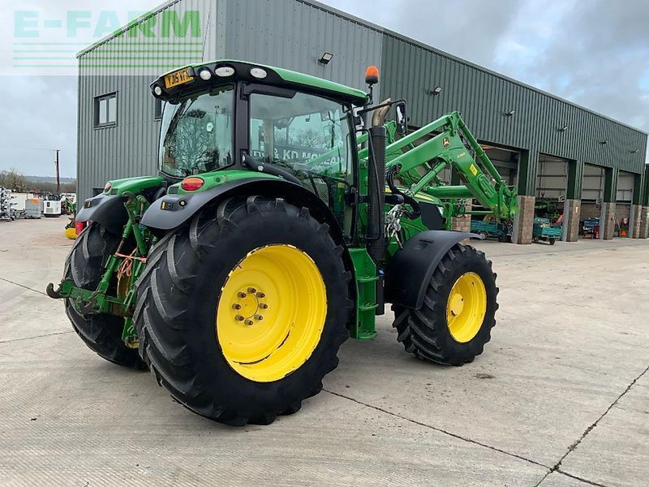 Traktor of the type John Deere 6150r tractor (st25288), Gebrauchtmaschine in SHAFTESBURY (Picture 9)