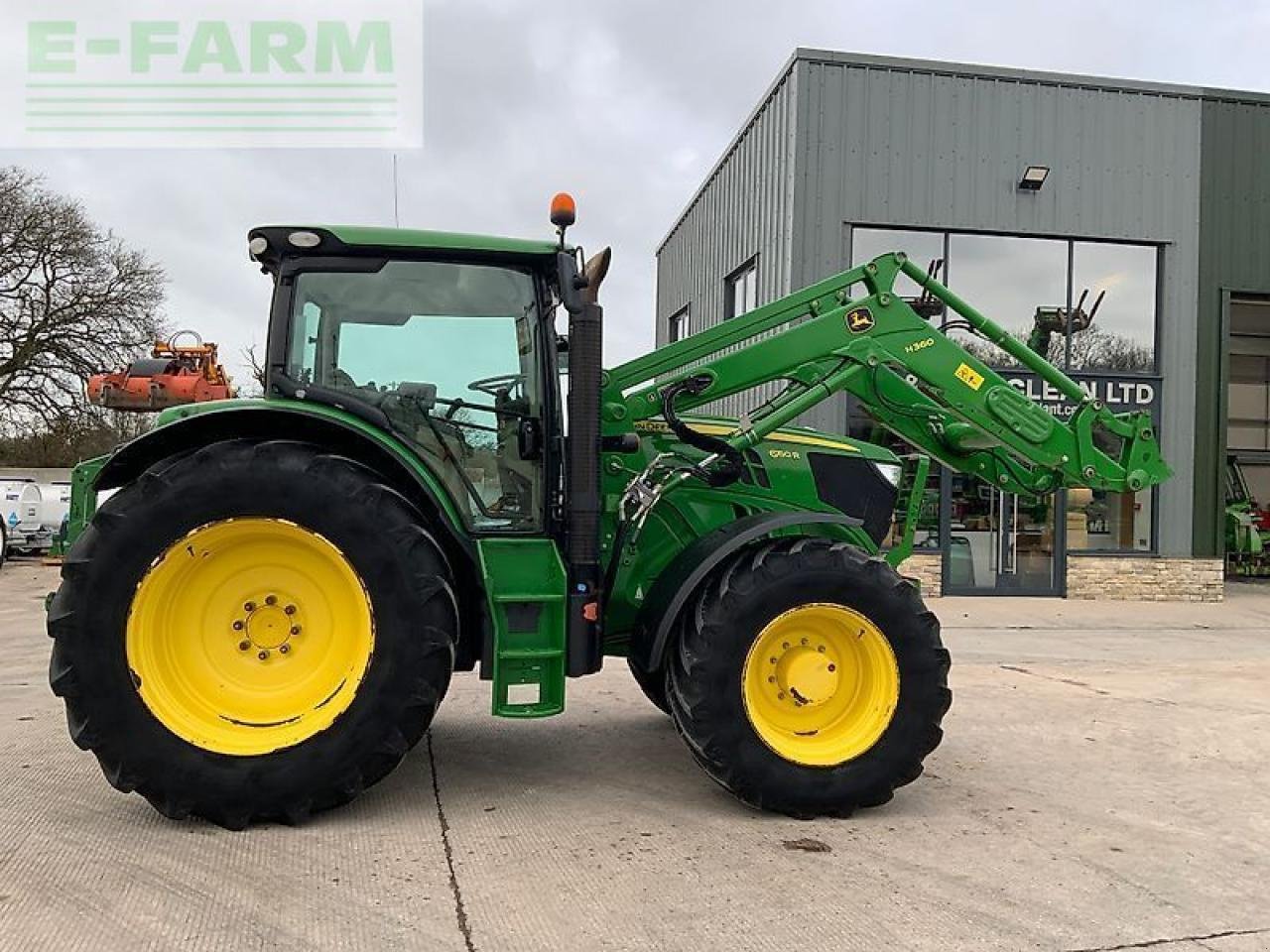 Traktor of the type John Deere 6150r tractor (st25288), Gebrauchtmaschine in SHAFTESBURY (Picture 10)