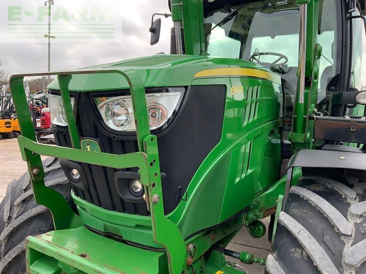 Traktor of the type John Deere 6150r tractor (st25288), Gebrauchtmaschine in SHAFTESBURY (Picture 16)