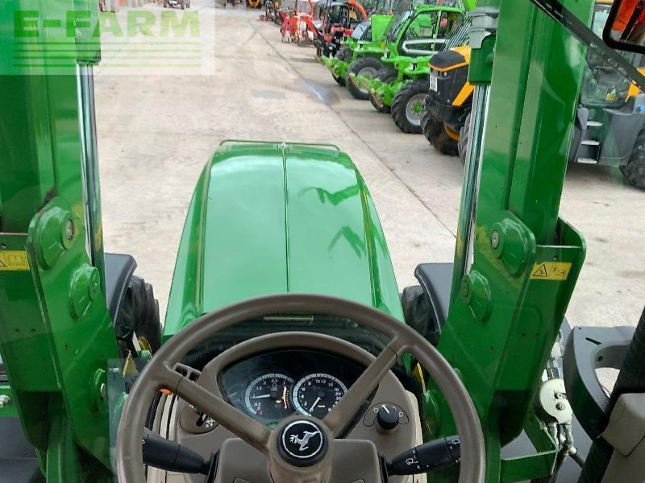 Traktor of the type John Deere 6150r tractor (st25288), Gebrauchtmaschine in SHAFTESBURY (Picture 21)