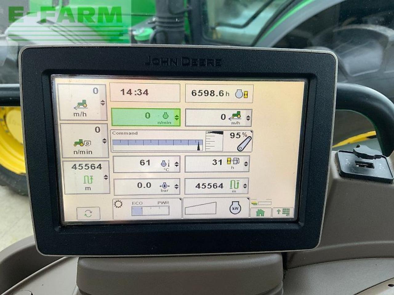 Traktor of the type John Deere 6150r tractor (st25288), Gebrauchtmaschine in SHAFTESBURY (Picture 23)