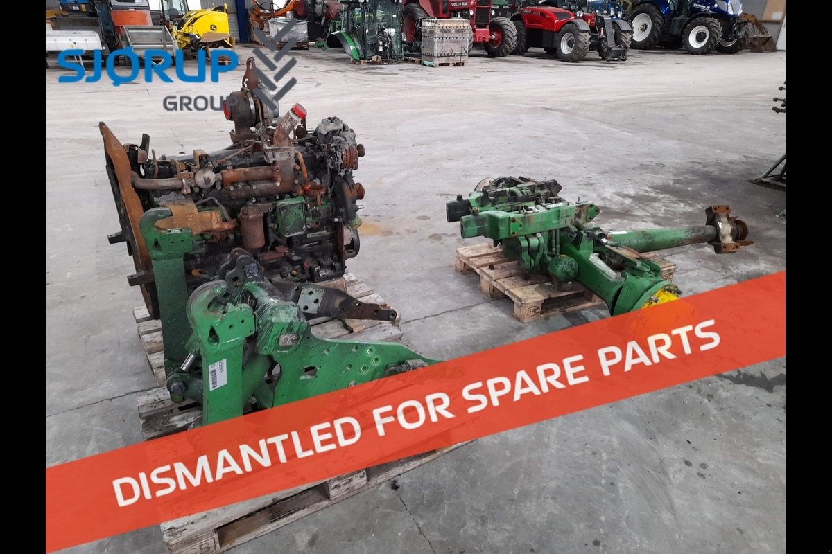 Traktor типа John Deere 6150R, Gebrauchtmaschine в Viborg (Фотография 1)