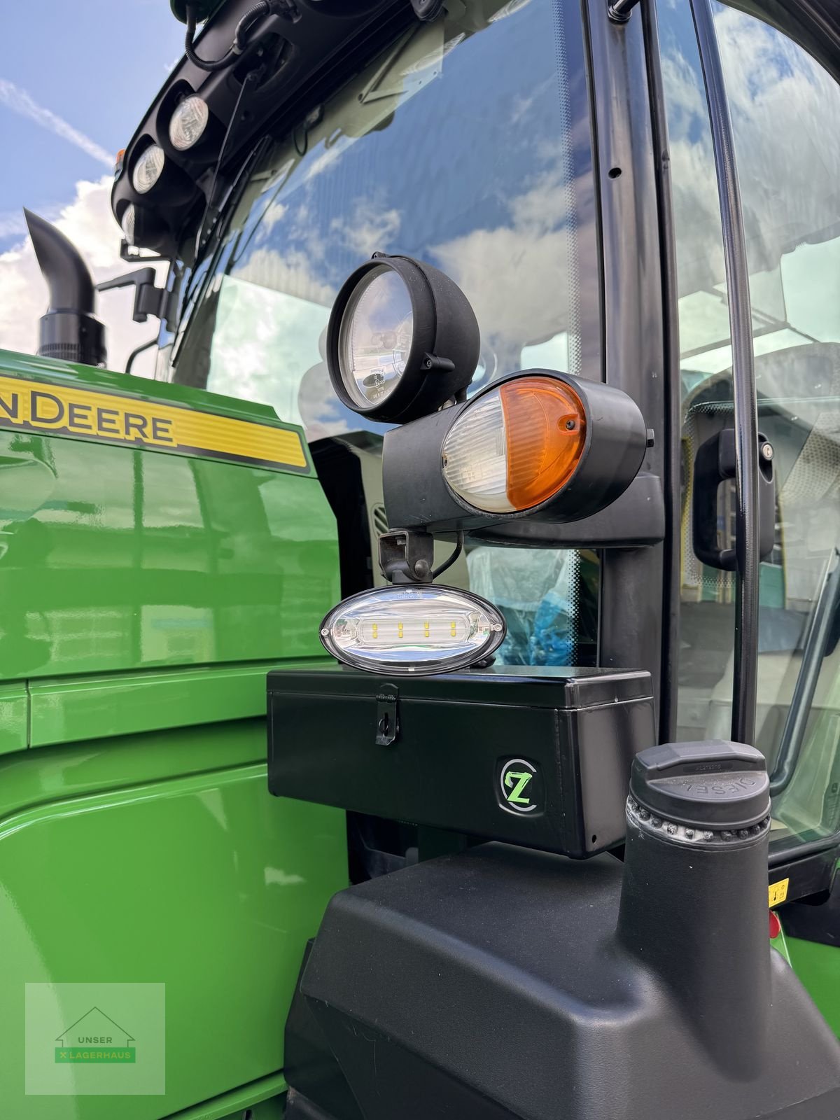 Traktor des Typs John Deere 6150R, Gebrauchtmaschine in Hartberg (Bild 14)