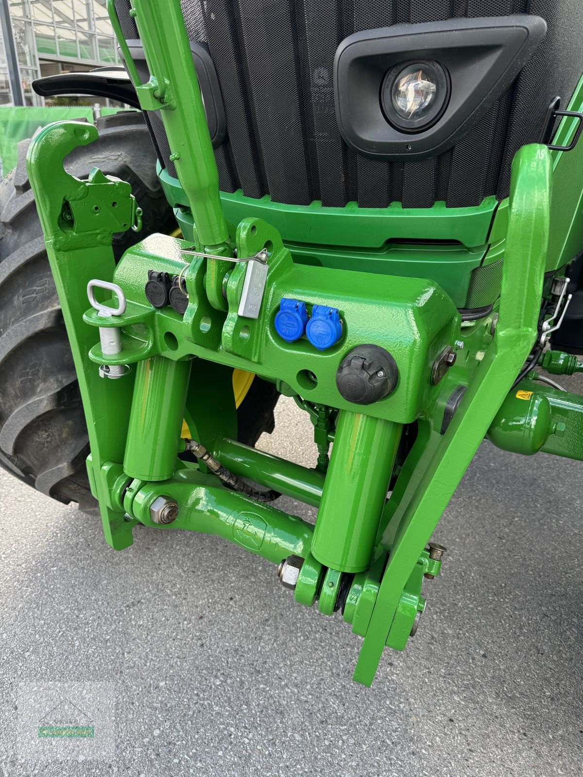Traktor des Typs John Deere 6150R, Gebrauchtmaschine in Hartberg (Bild 13)