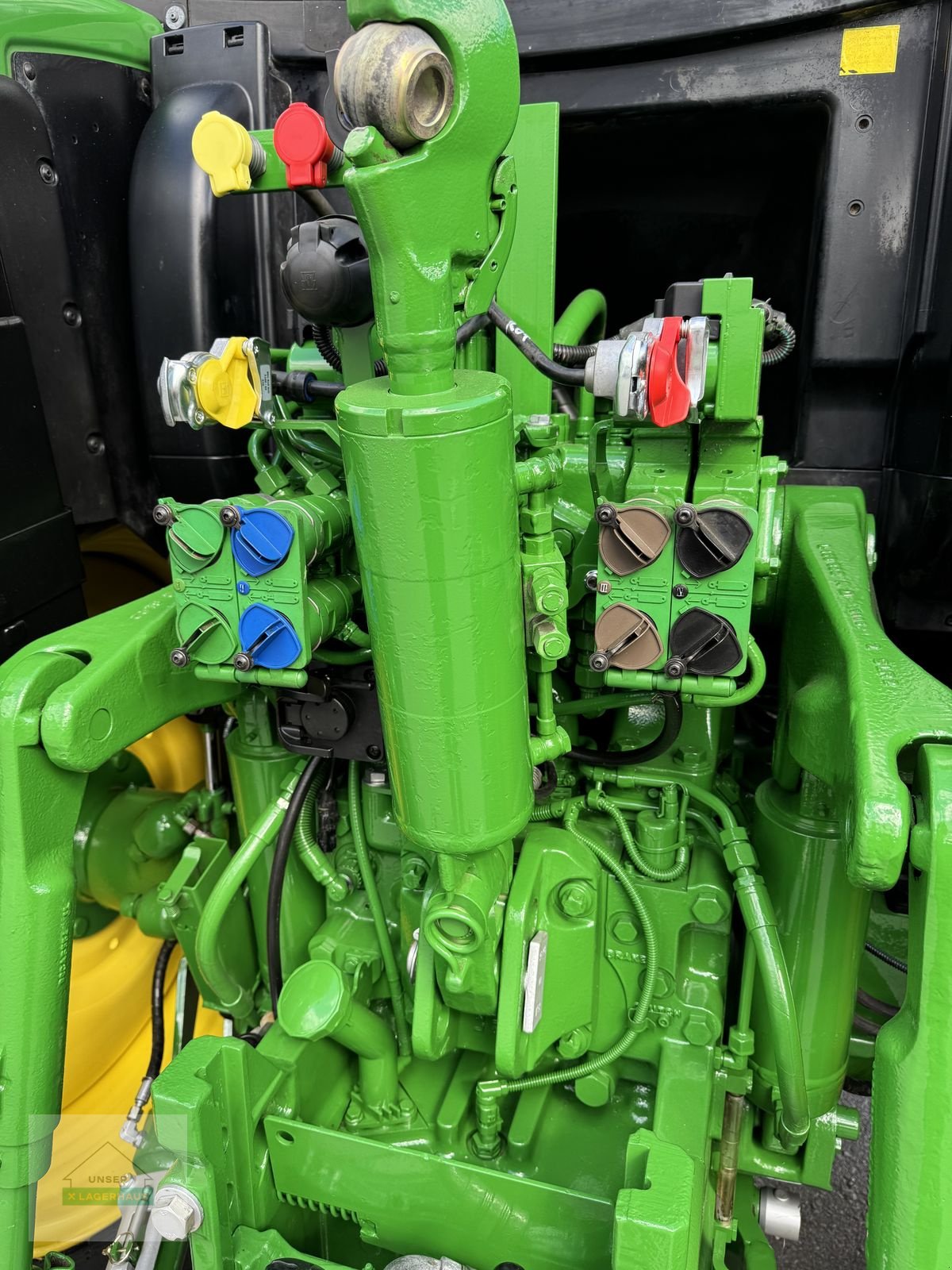 Traktor des Typs John Deere 6150R, Gebrauchtmaschine in Hartberg (Bild 7)
