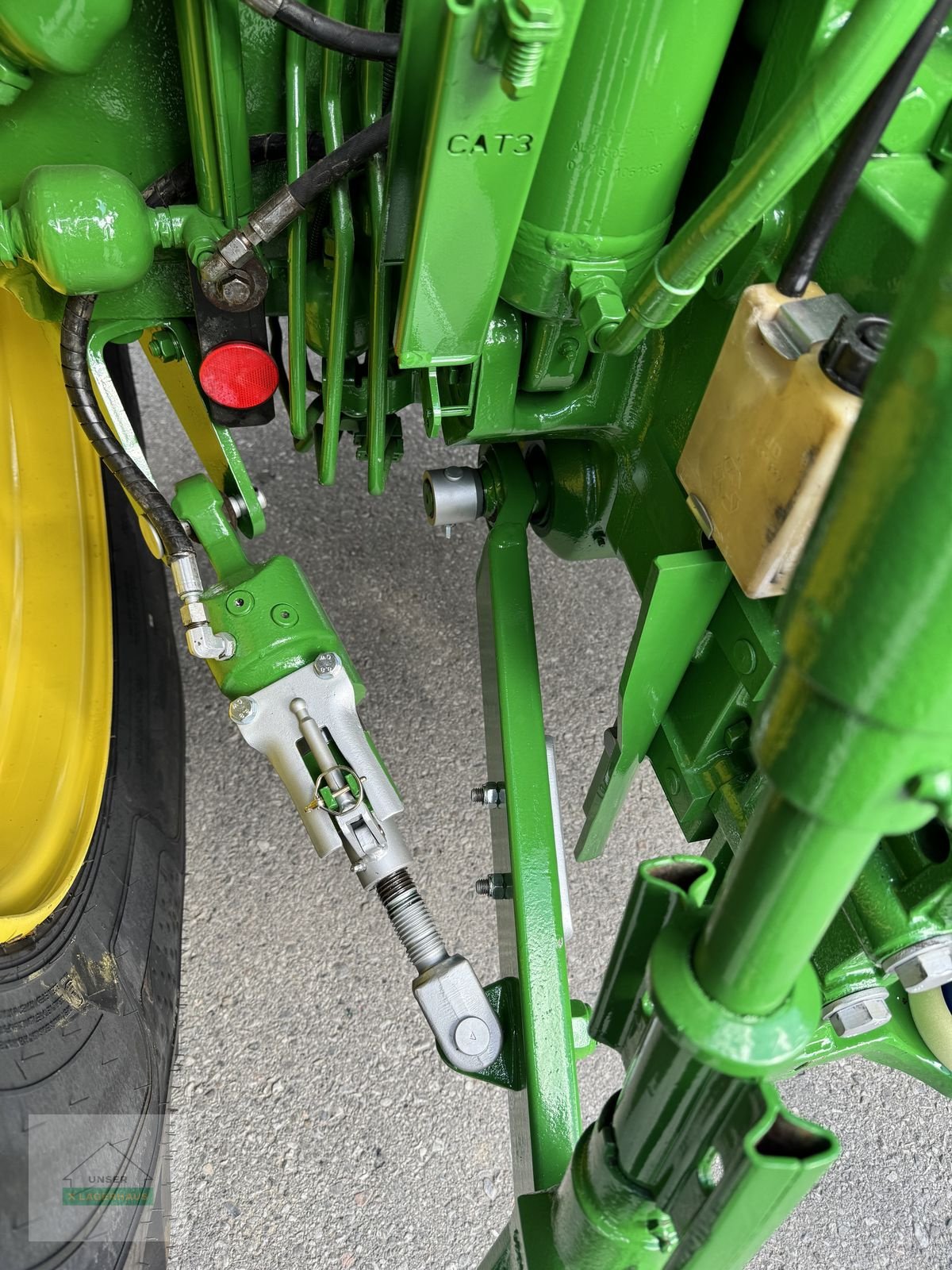 Traktor des Typs John Deere 6150R, Gebrauchtmaschine in Hartberg (Bild 9)