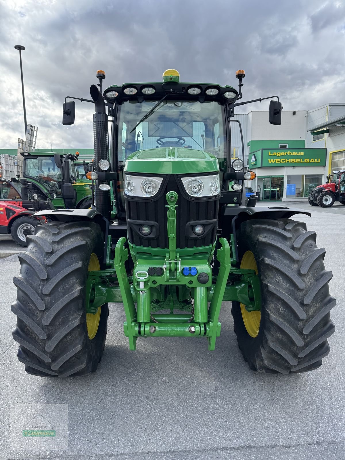 Traktor des Typs John Deere 6150R, Gebrauchtmaschine in Hartberg (Bild 3)