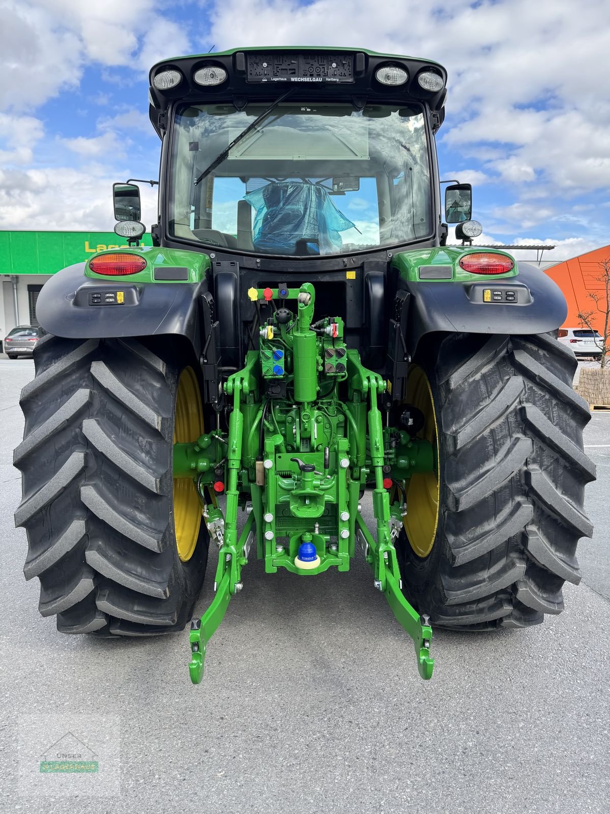 Traktor des Typs John Deere 6150R, Gebrauchtmaschine in Hartberg (Bild 4)