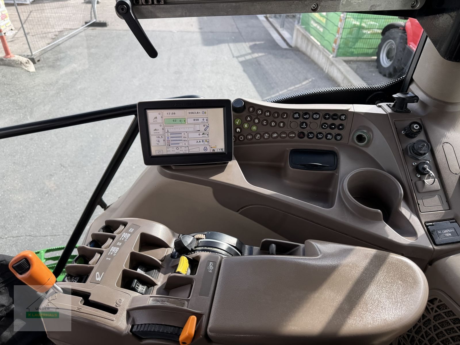 Traktor des Typs John Deere 6150R, Gebrauchtmaschine in Hartberg (Bild 16)
