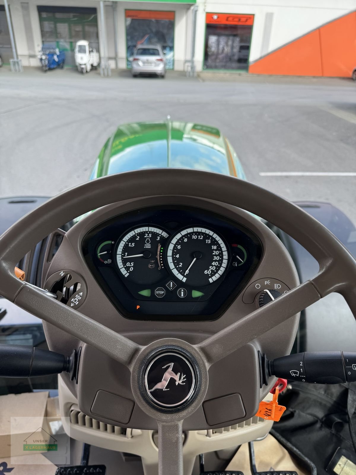 Traktor des Typs John Deere 6150R, Gebrauchtmaschine in Hartberg (Bild 17)