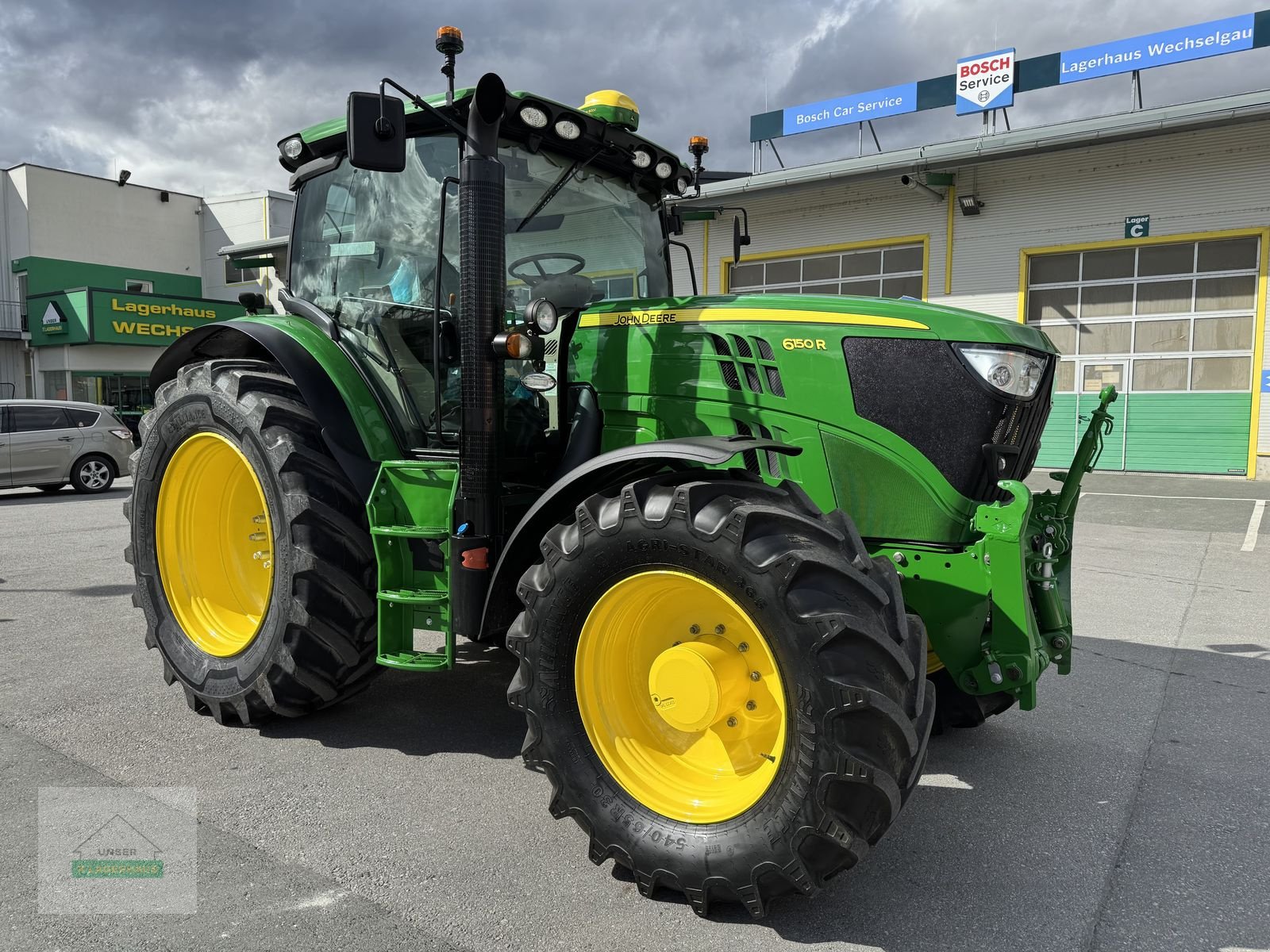 Traktor des Typs John Deere 6150R, Gebrauchtmaschine in Hartberg (Bild 2)