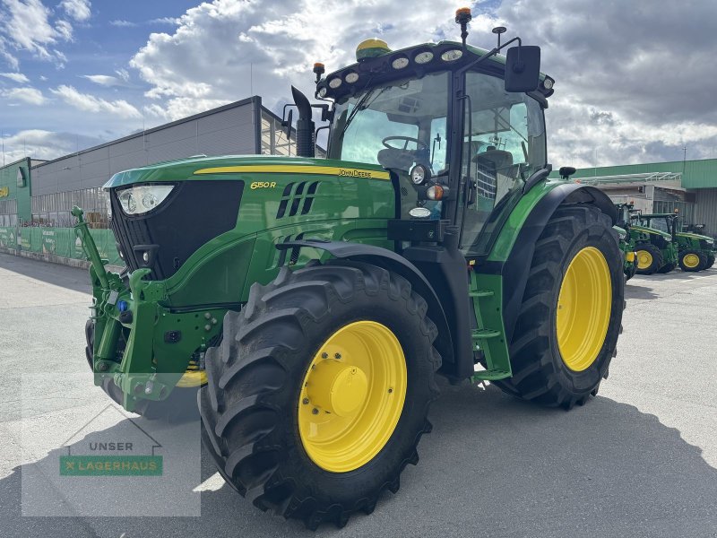 Traktor des Typs John Deere 6150R, Gebrauchtmaschine in Hartberg (Bild 1)