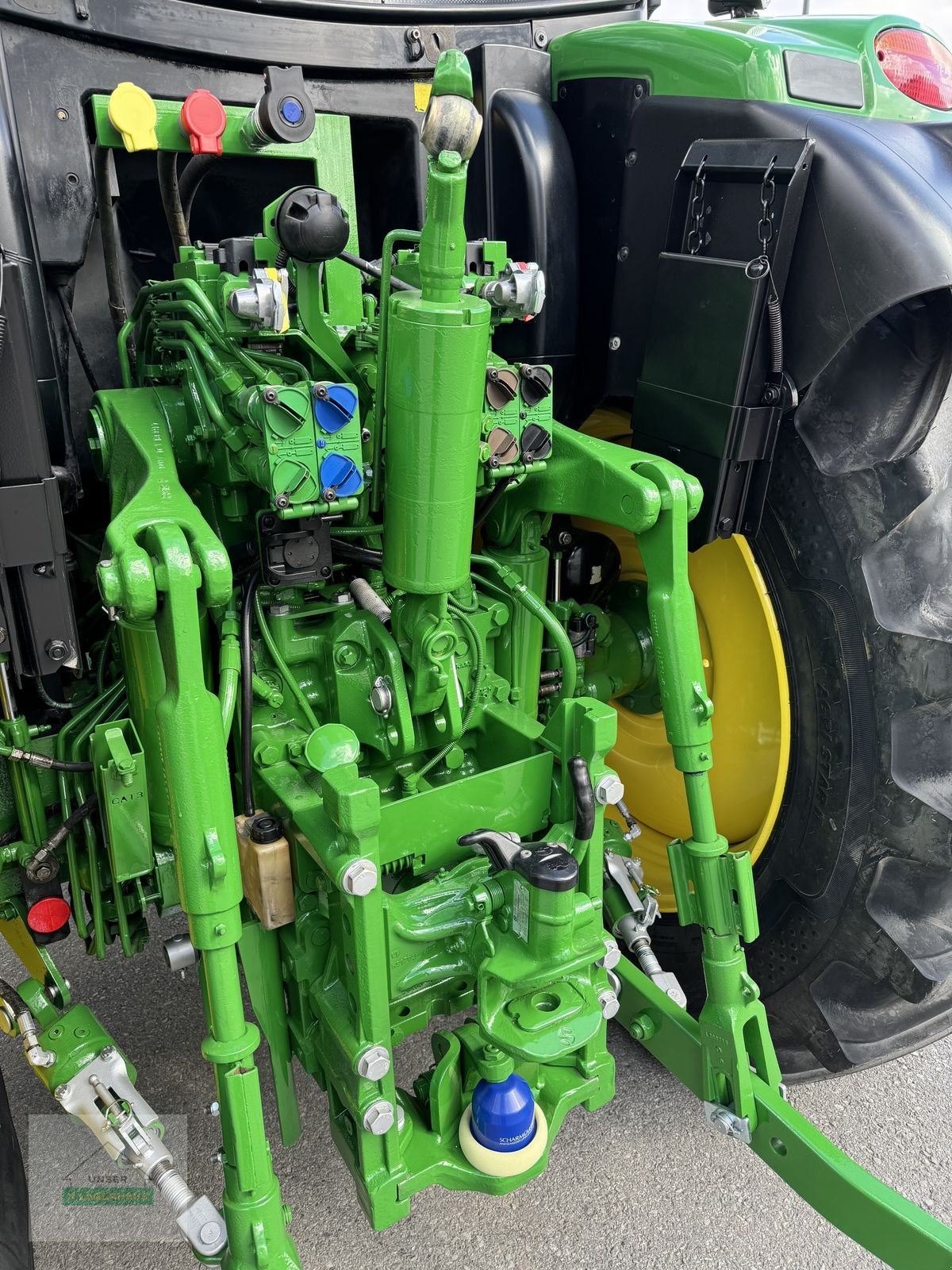 Traktor des Typs John Deere 6150R, Gebrauchtmaschine in Hartberg (Bild 5)