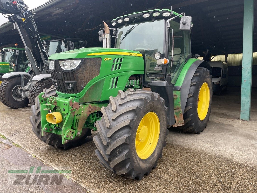 Traktor typu John Deere 6150R, Gebrauchtmaschine v Aalen-Attenhofen (Obrázek 3)