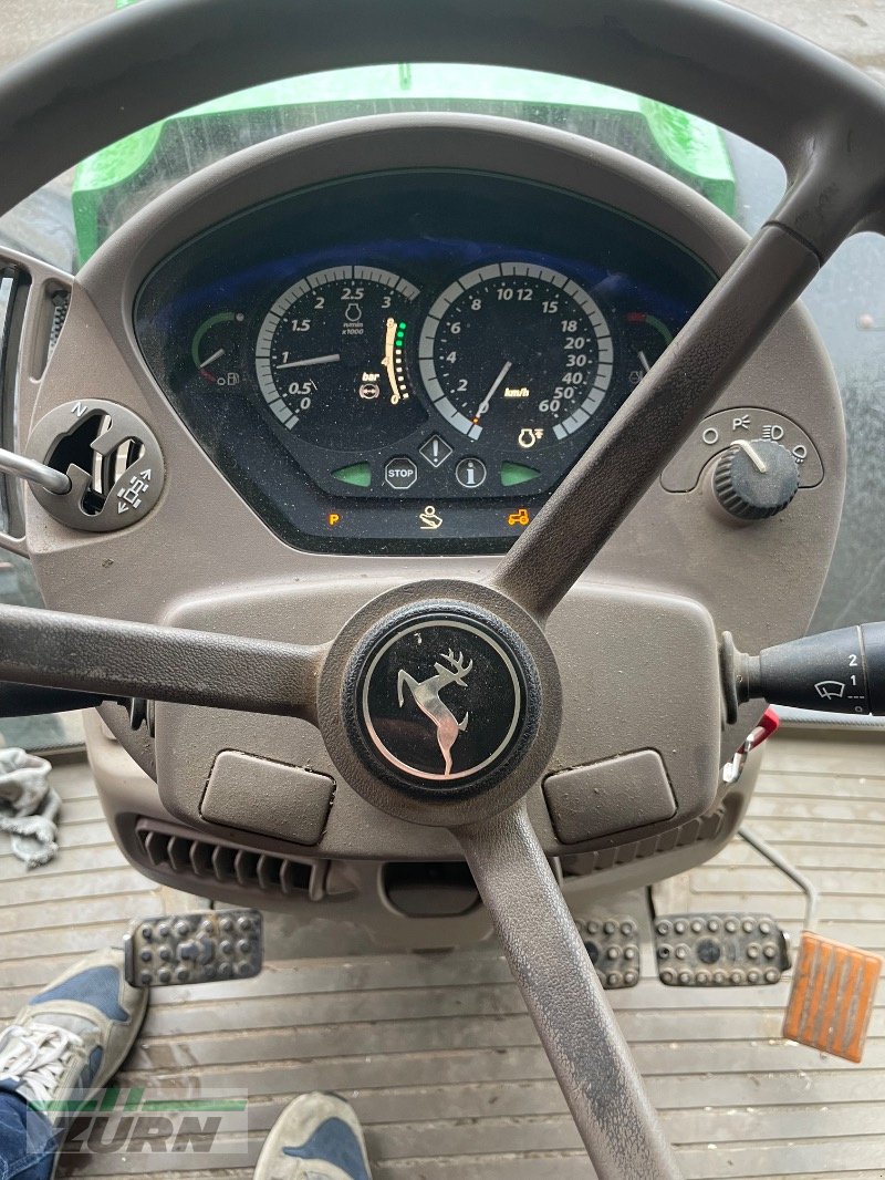 Traktor typu John Deere 6150R, Gebrauchtmaschine v Aalen-Attenhofen (Obrázek 19)