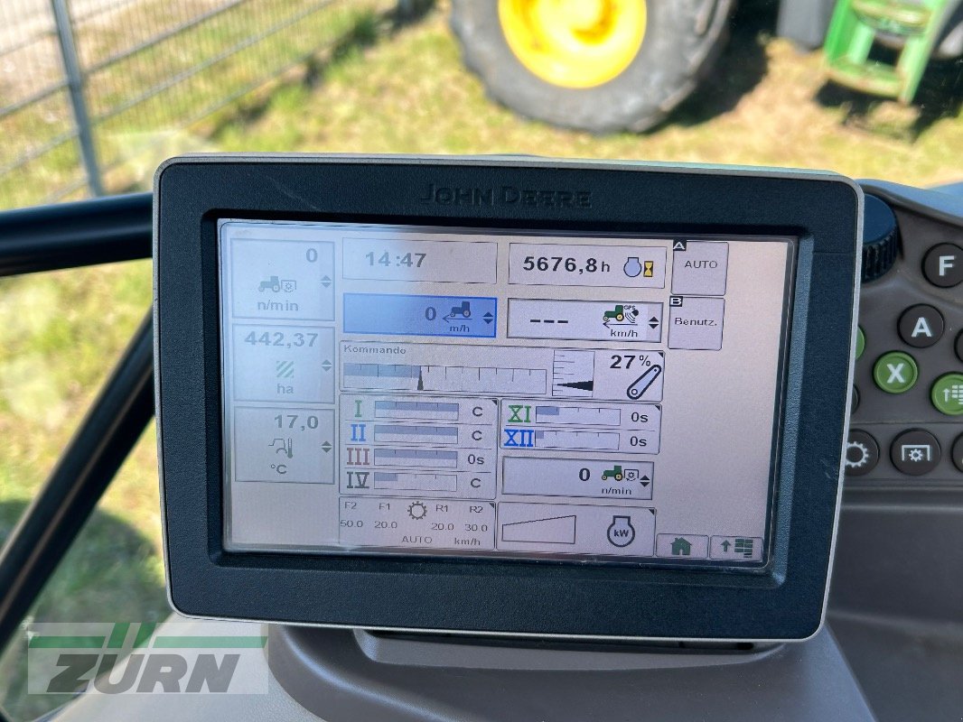Traktor от тип John Deere 6150R, Gebrauchtmaschine в Windsbach (Снимка 21)